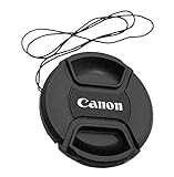 SPEEX 72mm Lens Cap for Canon Replaces E-72 II - Black