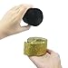 Coceca 12 Rolls Crepe Paper Streamers Gold and Black for Various Birthday Party Wedding Festival Party Decorations