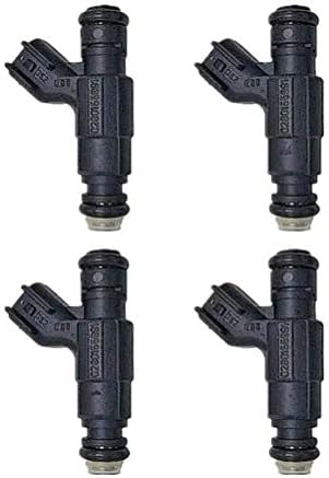 4pcs Fuel Injector Nozzles OE# 0280155991 for 2001-2006 Mini Cooper One 1.6L L4 R52