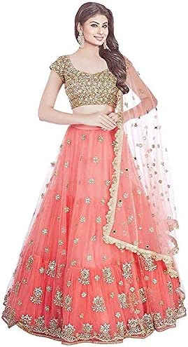 Taffeta Silk Designer Lehenga Choli for Women