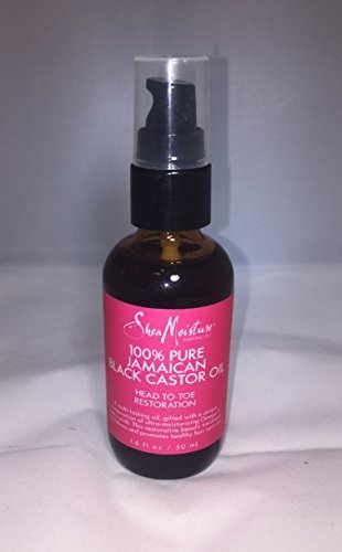 shea moisture 100 black castor oil