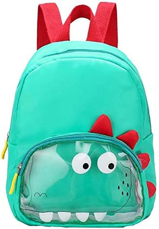 Joyfeel buy Girls Boys Cartoon Animal Backpacks Cute Dinosaur Shape Backpacks Bookbags School Student Multi Compartment Satchel Backpack Lightweight(Green)