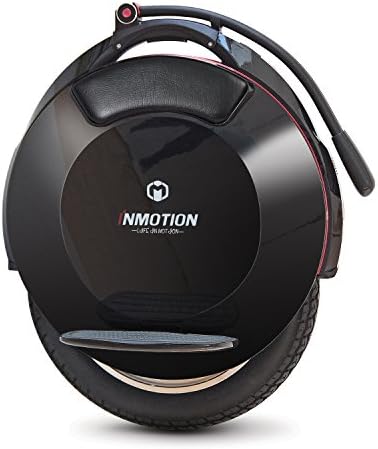 InMotion V10 Gyroroue électrique Mixte Adulte, Noir, Unique