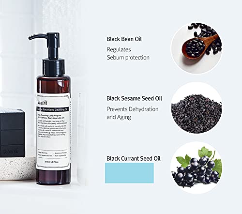 Gentle Black Deep Cleansing Oil