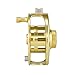 Piscifun Blaze Fly Fishing Reel with CNC-machined Aluminum Alloy Body 3/4, 5/6, 7/8, 9/10(Gold, Brown, Sapphire Blue)