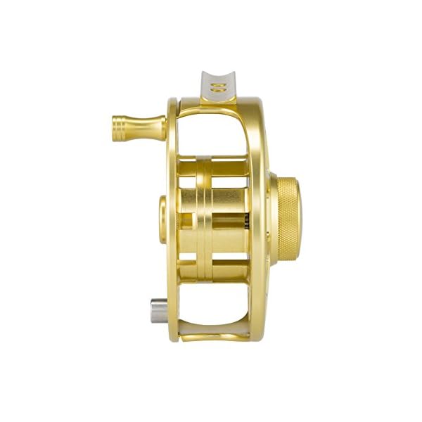 Piscifun-Blaze-Fly-Fishing-Reel-or-Spare-Spool-with-CNC-machined-Aluminum-Alloy-Body-34-56-78-910Gold-Brown-Sapphire-Blue