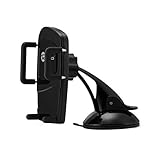 Car Mount , TaoTronics® Windshield Dashboard Universal Car Holder , Car Cradle for iPhone 6 Plus 5s 5c 4s Samsung Galaxy S6 S6 Edge S5 S4 S3 Note 4 3 Nexus LG Nokia Xperia Moto Oneplus One+ HTC etc.