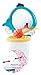 WolVol Bath Tub Fun Time Basketball Play Set with Viewing Mirror and 3 Balls