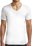 Calvin Klein Men's 3-Pack Cotton Classics Slim-Fit V-Neck T-Shirt