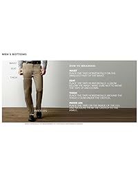 Dockers Hombre cómodo clásico de camuflaje D3 con cintura ajustada y caída holgada, para hombre.