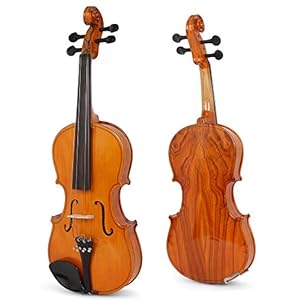 Juarez Violin 4/4 Made in India, Natural