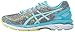 ASICS Women's Gel-Kayano 23 Running Shoe, Shark/Aruba Blue/Aquarium, 8.5 M US