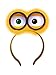 Nicky Bigs Novelties LED Light Up Eyeballs With Goggles Headband,One Size