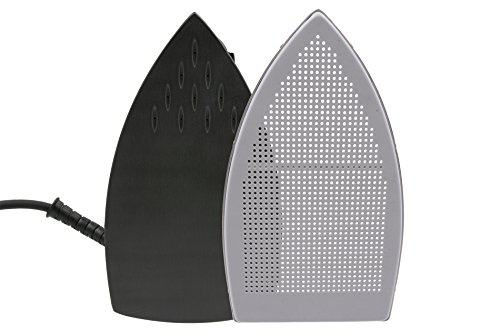 Silver Star Bottle Steam Iron ES-85 Gravity Feed Steam Iron with Non-Stick Laminate Sole Plate, Demineralizer (Includes LED Flashlight) - Thumbnail 4