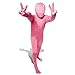 Pink Original Kids Morphsuit Costume - size Medium 3'7-4'0 (108cm-122cm)