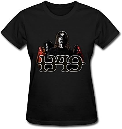 Gosts 1349 Band Black T-Shirt For Women S