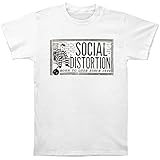SOCIAL DISTORTION BALL N CHAIN MENS TEE