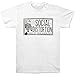 SOCIAL DISTORTION BALL N CHAIN MENS TEE