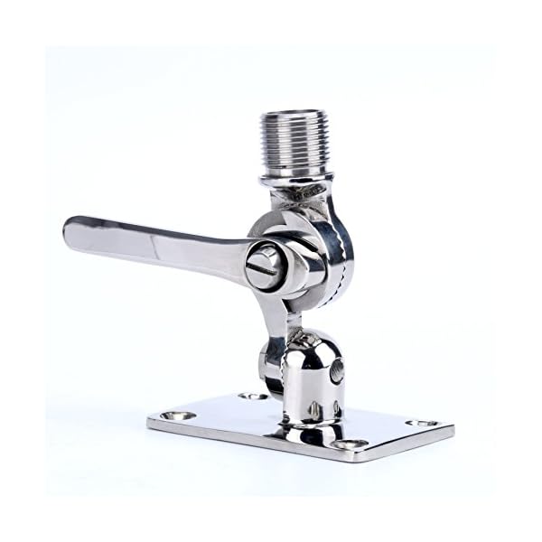 Amarine-made-Marine-VHF-Antenna-Adjustable-Base-Mount-for-Boats-Stainless-Steel Amarine-made-Marine-VHF-Antenna-Adjustable-Base-Mount-for-Boats-Stainless-Steel
