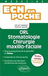 ORL, stomatologie, chirurgie maxillo-faciale