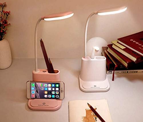 Limra Plastic Desk Lamp, Pink, Pack of 1