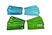 Clinical Guard 25 Ovulation Test Strips and 10 Early Pregnancy Test Strips Combo Rapid HCG Test Fertility Ovulation Predictor Kit (35 Count) - Azure/Sage