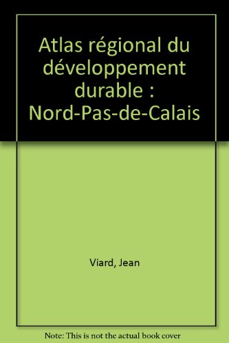 Atlas régional du développement durable