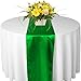 OurWarm Satin Table Runner 12