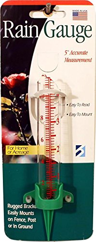 Headwind 8200409 Basic Rain Gauge, 5-Inch