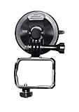 AEE Technology CS02 Suction Cup Joint Mount with Basket for AEE S-Series Action Cameras (Black)
