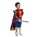Spooktacular Creations Deluxe Knight Role Play Costume (S(5-7yr)) Sliver