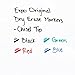 EXPO Original Chisel Tip Dry Erase Markers, Chisel Tip, Assorted Colors, 4-Count