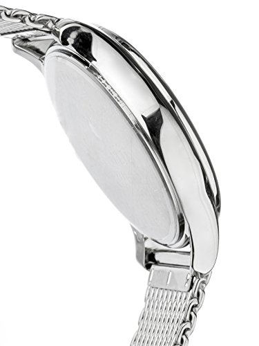 Orphelia Milanese - Reloj de Pulsera analógico para Hombre con Correa de Malla de Acero Inoxidable - Imagen 4