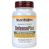 Nutribiotic Defenseplus Tablets, 250 mg, 90 Count
