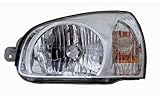 Hyundai Santa Fe Replacement Headlight Assembly - 1-Pair