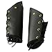 Armor Venue: Knights Leather Battle Arm Guard Bracers Medieval Armor Black One Size