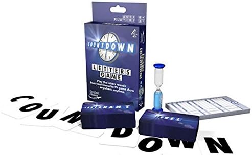 Rocket Games ROC1429 Countdown Letters Card Game, Multicoloured
