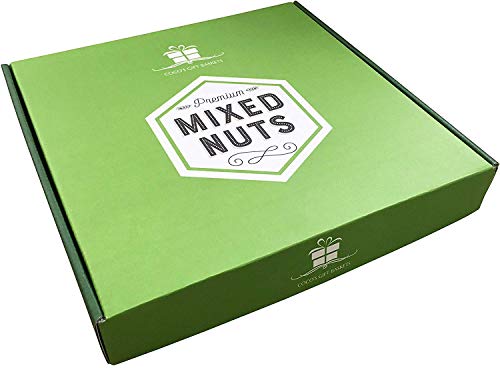 Holiday Gift Freshly Roasted Nuts, Delicious Salted Almonds, Buttery Cashews, Tasty Pistachios, Savory Mixed Nuts, Chocolate Covered Almonds, Walnuts, Pecans. (2 LBS)