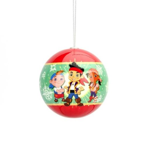 Disney Jake & The Neverland Pirates Christmas Tree Ball Ornament