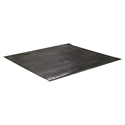 EPDM Rubber Sheet, Black, 60A, 0.125" x 36" x