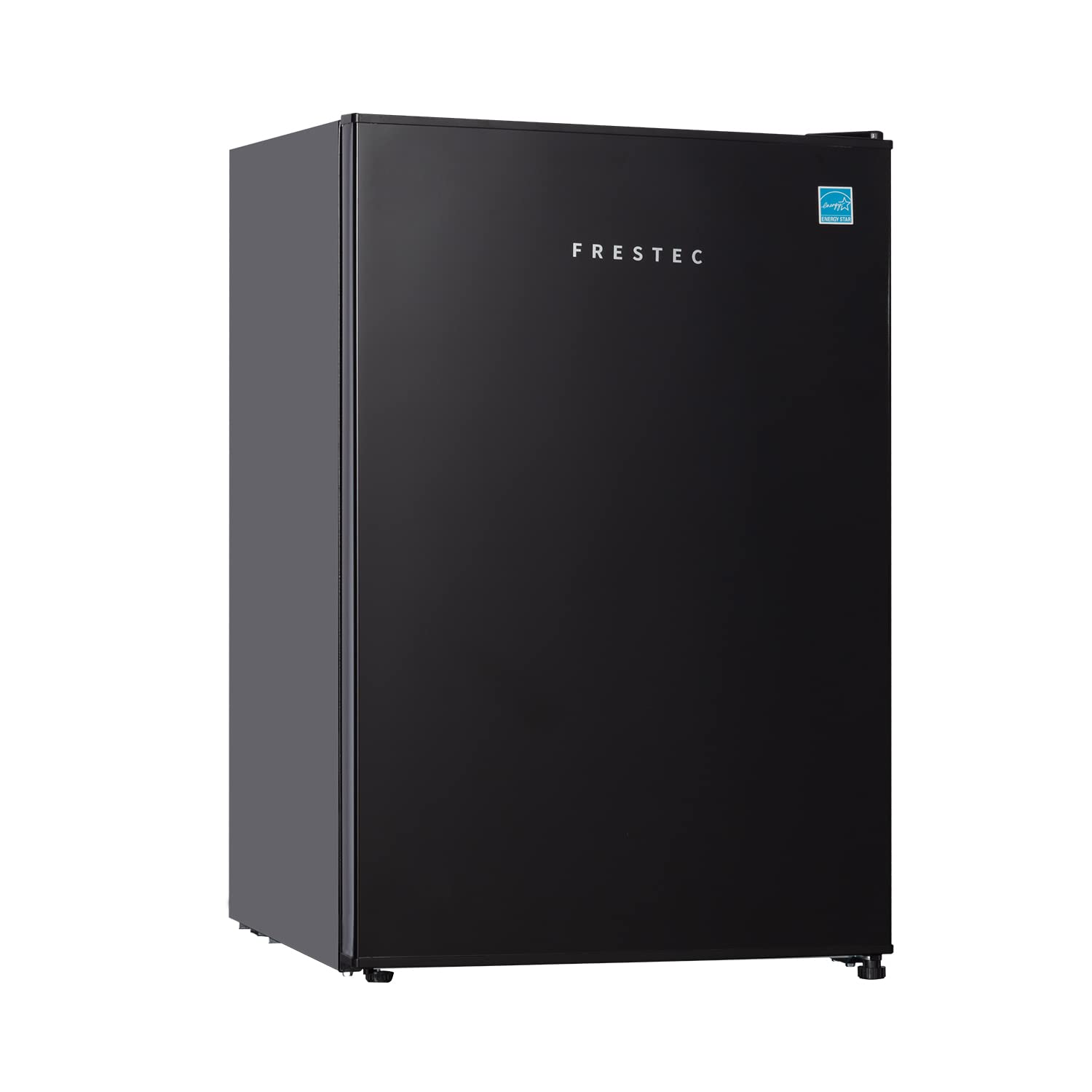 Frestec 2.5 CU' Mini Fridge,Compact Refrigerator,Small Refrigerator with Freezer, Black (FR 250 BK)