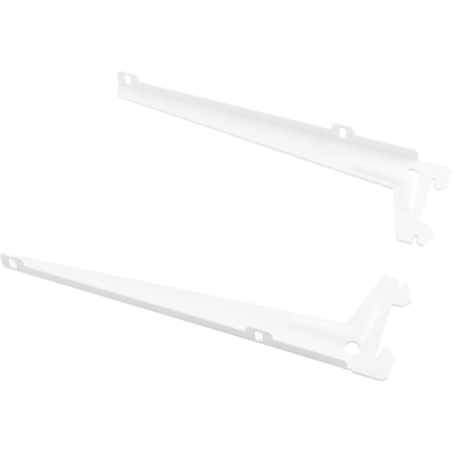 E814351 Winkelträger 230 mm weiß