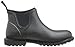 Bogs Men's Carson Short Waterproof Rubber Boot, Black