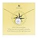 AM ANNIS MUNN Graduation Compass Pendant Necklace – 925 Sterling Sliver direction necklace, Christmas Graduation Jewelry Birthday