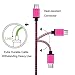 Micro USB Charger, (10ft/3M) Nylon Braided Fastest Charger Cable for Android, Samsung Galaxy Cord S7/S7 Edge, Sony and Amazon Echo Dot,Fire HD 8 Tablet and Kindle eReaders