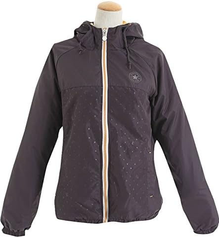 Amazon コンバース Converse レディース用ウィンドブレーカージャケット 4481 43 M パープル コート ジャケット 通販