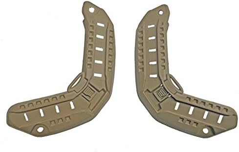 PHALANX COYOTE BROWN HELMET RAIL SYSTEM FOR MARITIME, CVC ETC TYPE IV