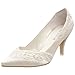 Menbur Women's 038430W04 Wedding Closed Toe Pump,Off White,40 B EU/10 M US   ~ Menbur 