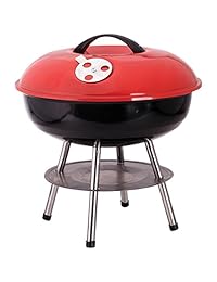 Brentwood aparatos 14" portátil barbacoa de carbón