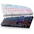 ABKO Hacker K840 Mechanical Keyboard Red Standard Keyboard